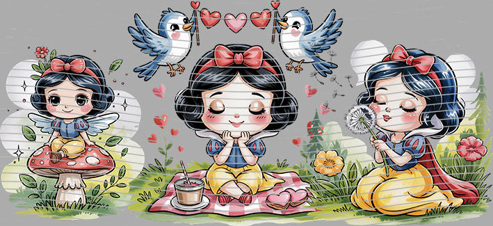 16oz Princess-N4-604